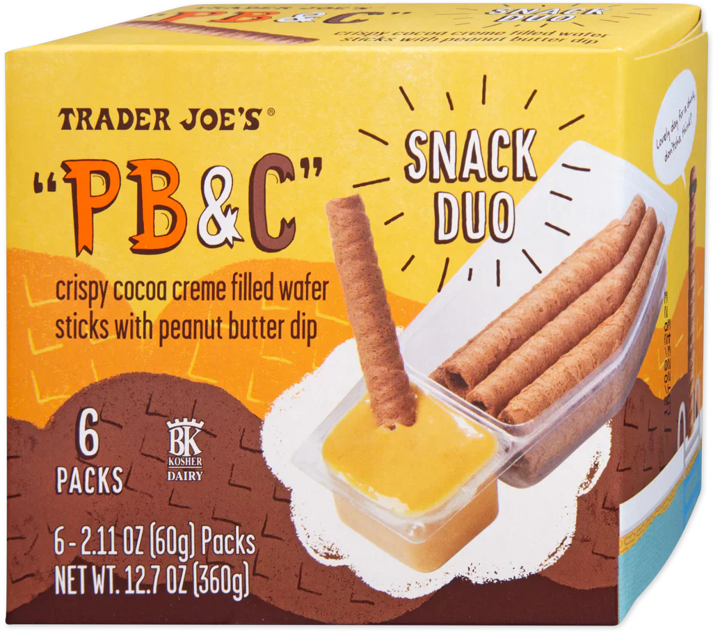 Trader Joe's PB&C Snack Duo, 360g