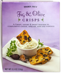 Trader Joe's Fig & Olive Crisps, 150g