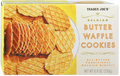 Trader Joe's Belgian Butter Waffle Cookies, 250g