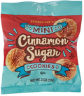 Trader Joe's Mini Cinnamon Sugar Cookies, 57g