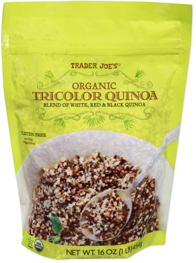 Trader Joe's Organic Tricolour Quinoa, 454g