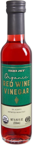 Trader Joe's Organic Red Wine Vinegar, 250mL