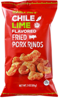 Trader Joe's Chile Lime Flavoured Fried Pork Rinds, 85g