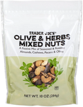 Trader Joe's Olive & Herbs Mixed Nuts, 284g