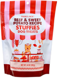 Trader Joe's Beef & Sweet Potato Recipe Stuffies Dog Treats, 397g