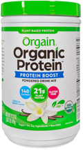 Orgain® Vanilla Bean Organic Protein Boost Powder, 490g