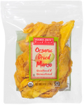 Trader Joe's Organic Dried Mango Unsulfured & Unsweetened, 170g