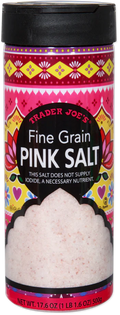 Trader Joe's Fine Grain Pink Salt, 500g