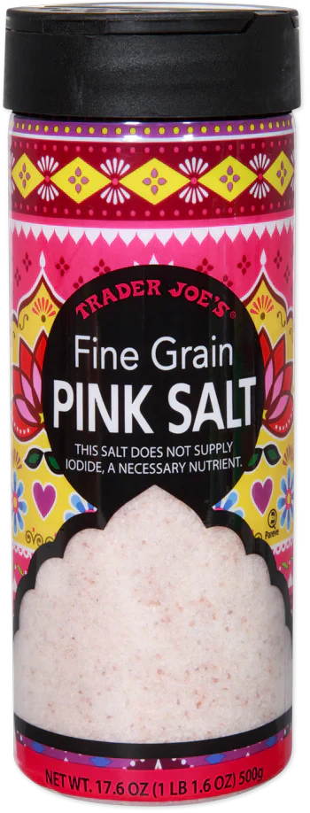 Trader Joe's Fine Grain Pink Salt, 500g