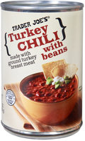 Trader Joe's Turkey Chili with Beans, 425g