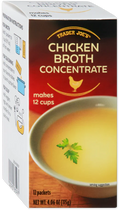 Trader Joe's Chicken Broth Concentrate, 115g