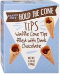 Trader Joe's Hold The Cone Tips, 100g