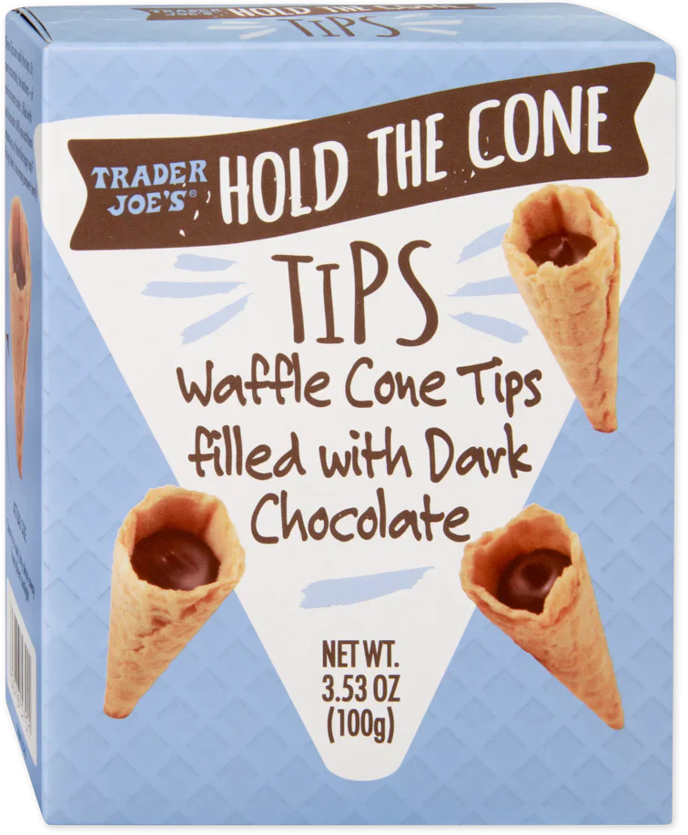 Trader Joe's Hold The Cone Tips, 100g