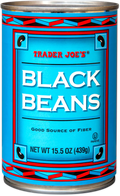 Trader Joe's Black Beans, 439g