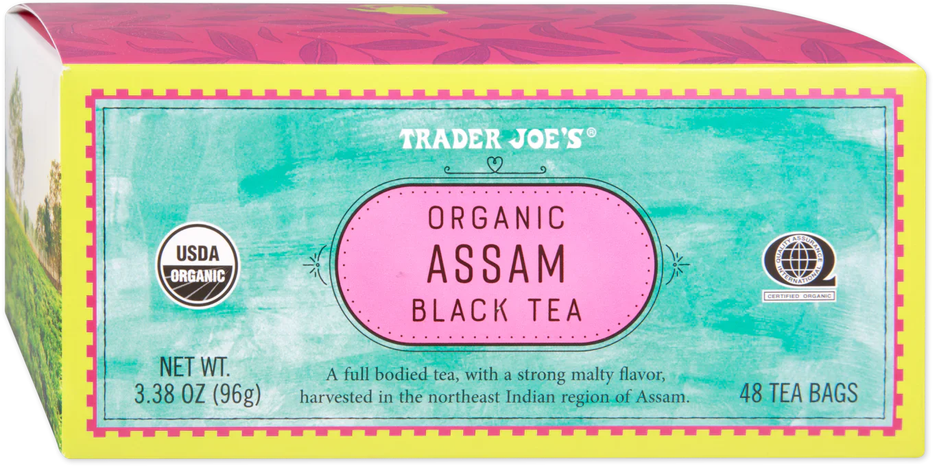 Trader Joe's Organic Assam Black Tea, 96g