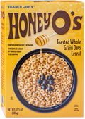 Trader Joe's Honey O's Cereal, 383g