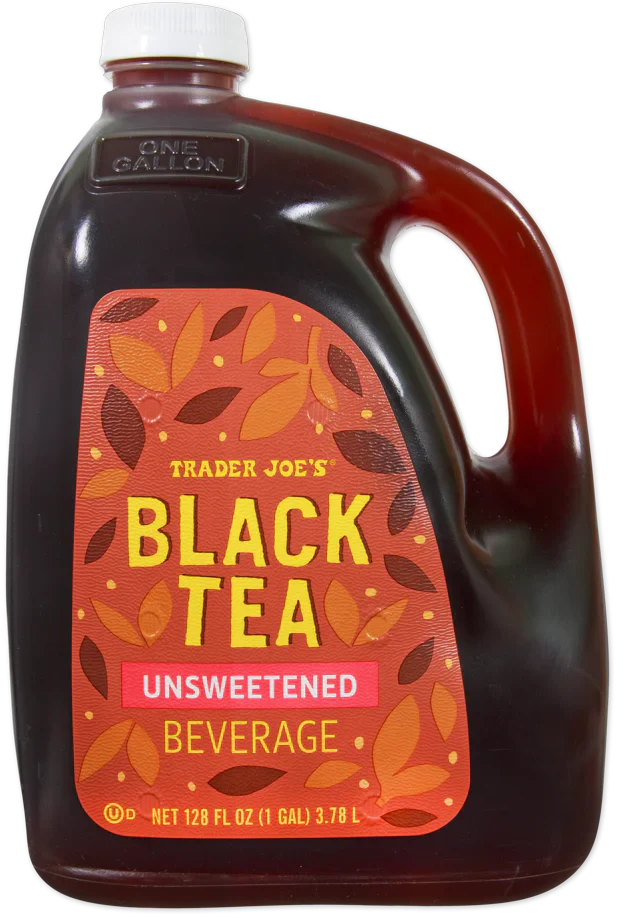 Trader Joe's Black Tea Unsweetened Beverage, 3.78L