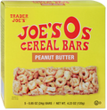 Trader Joe's Joe's Os Cereal Bars, 120g