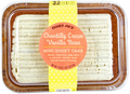 Trader Joe's Chantilly Cream Vanilla Bean Mini Sheet Cake, 510g