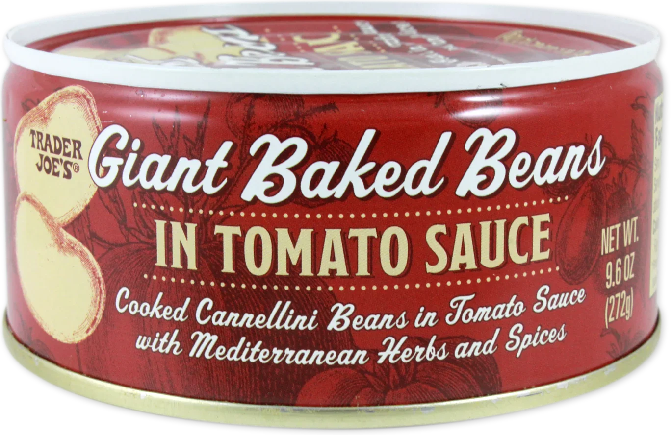 Trader Joe's Giant Baked Beans in Tomato Sauce, 272g