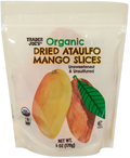 Trader Joe's Organic Dried Ataulfo Mango Slices, 170g