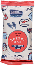 Trader Joe's Energy Bar, Chocolate Chip, 68g