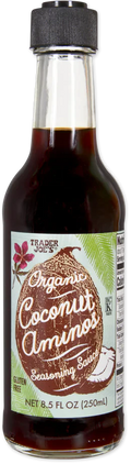 Trader Joe's Organic Coconut Aminos Seasoning Sauce, 250mL
