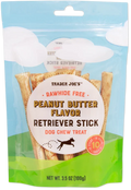 Trader Joe's Rawhide Free Peanut Butter Flavor Dog Treat, 100g