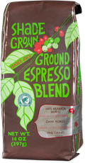 Trader Joe's Shade Grown Espresso Blend, 397g