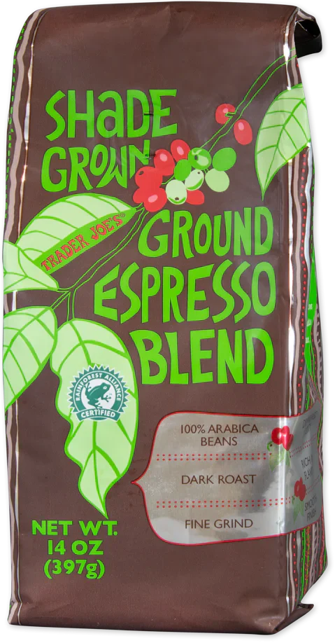 Trader Joe's Shade Grown Espresso Blend, 397g