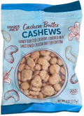 Trader Joe's Cashew Butter Cashews, 227g