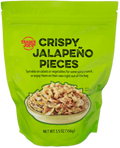 Trader Joe's Crispy Jalapeño Pieces, 156g
