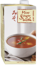 Trader Joe's Miso Ginger Broth, 946mL