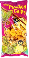Trader Joe's Plantain Chips, 170g