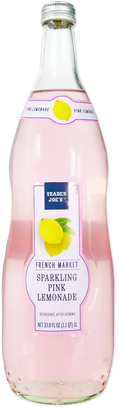 Trader Joe's French Market Sparkling Pink Lemonade, 1L