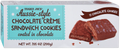 Trader Joe's Aussie-Style Chocolate Crème Sandwich Cookies, 200g
