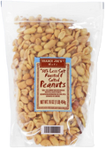 Trader Joe's 50% Less Salt Roasted & Salted Peanuts, 454g