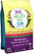 Trader Joe's Organic Fair Trade Wake Up Blend Ground Coffee, 397g