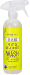 Trader Joe's Organic Fruit & Vegetable Wash, 473mL