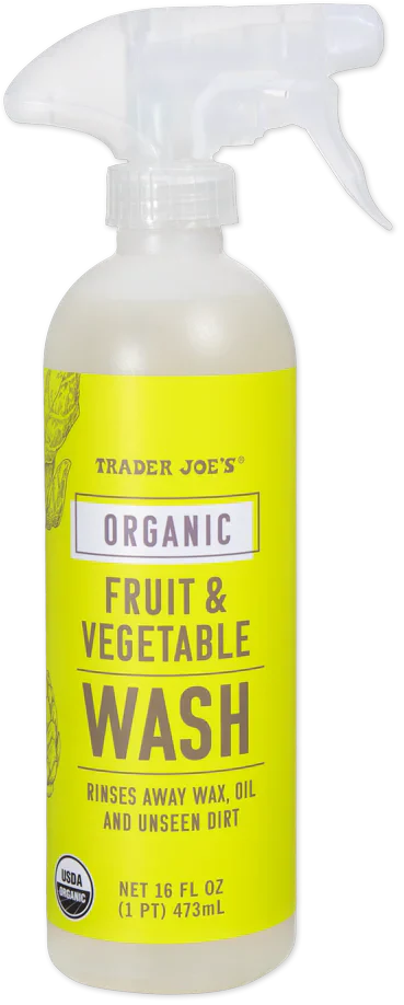 Trader Joe's Organic Fruit & Vegetable Wash, 473mL