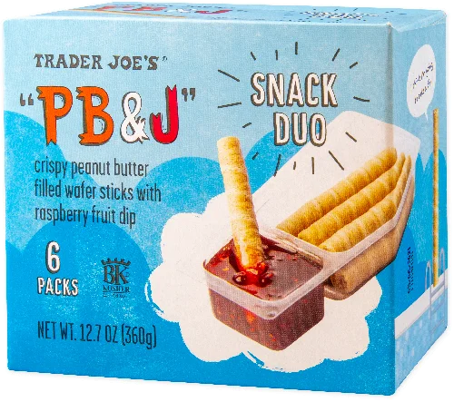 Trader Joe's PB&J Snack Duo, 360g