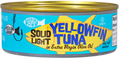 Trader Joe's Solid Light Yellowfin Tuna in Extra Virgin Olive Oil, 128g