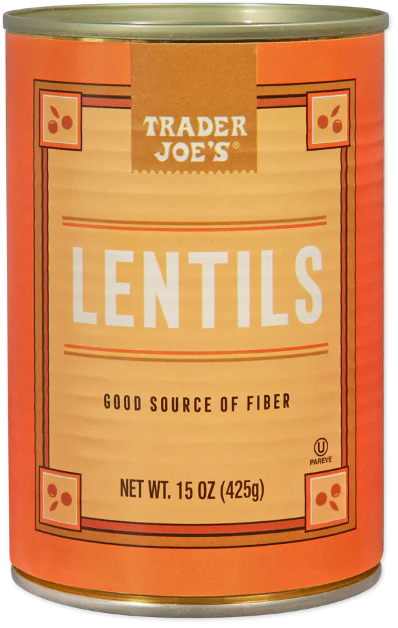 Trader Joe's Lentils, 425g