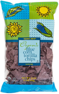 Trader Joe's Organic Blue Corn Tortilla Chips, 454g