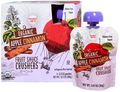 Trader Joe's Organic Fruit Sauce Crushers, Apple Cinnamon, 360g