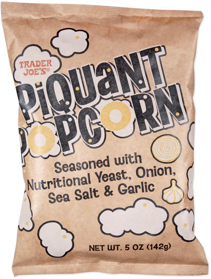 Trader Joe's Piquant Popcorn, 142g