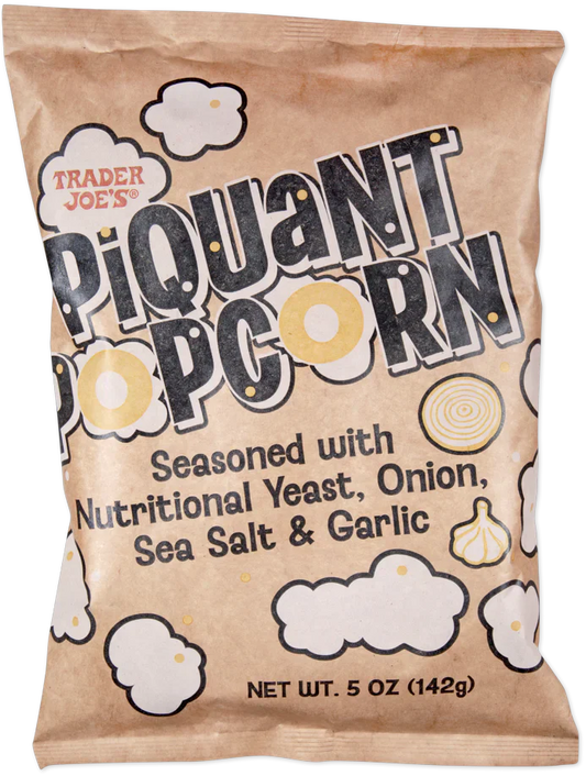 Trader Joe's Piquant Popcorn, 142g