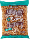 Trader Joe's Organic Brown Rice & Quinoa Fusilli Pasta, 454g