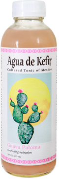 GT's Guava Paloma Agua de Kefir, 473mL
