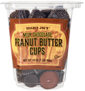 Trader Joe's Milk Chocolate Peanut Butter Cups, 454g